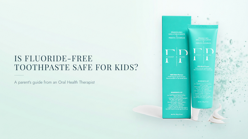 Is fluoride-free toothpaste safe for kids