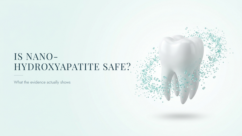 Is nano-hydroxyapatite toothpaste safe
