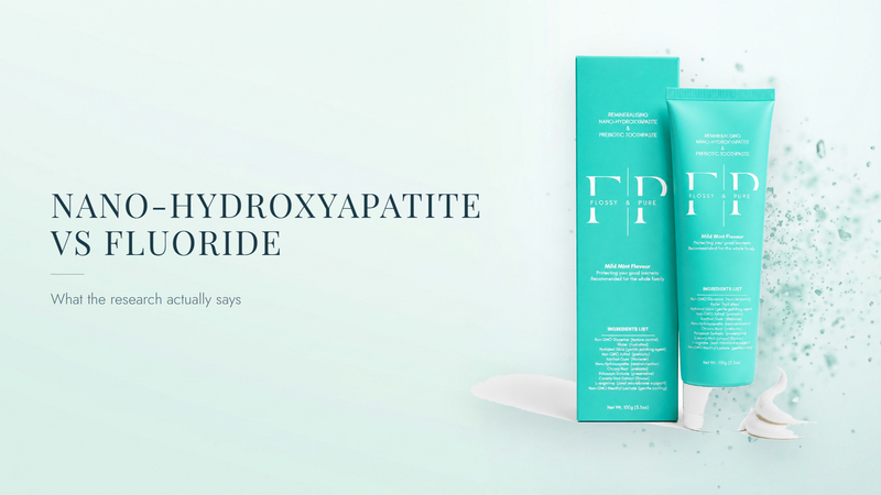 Nano-hydroxyapatite versus fluoride, what the research says