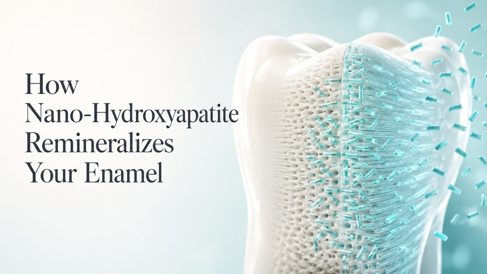 How Nano-Hydroxyapatite Remineralizes Your Enamel