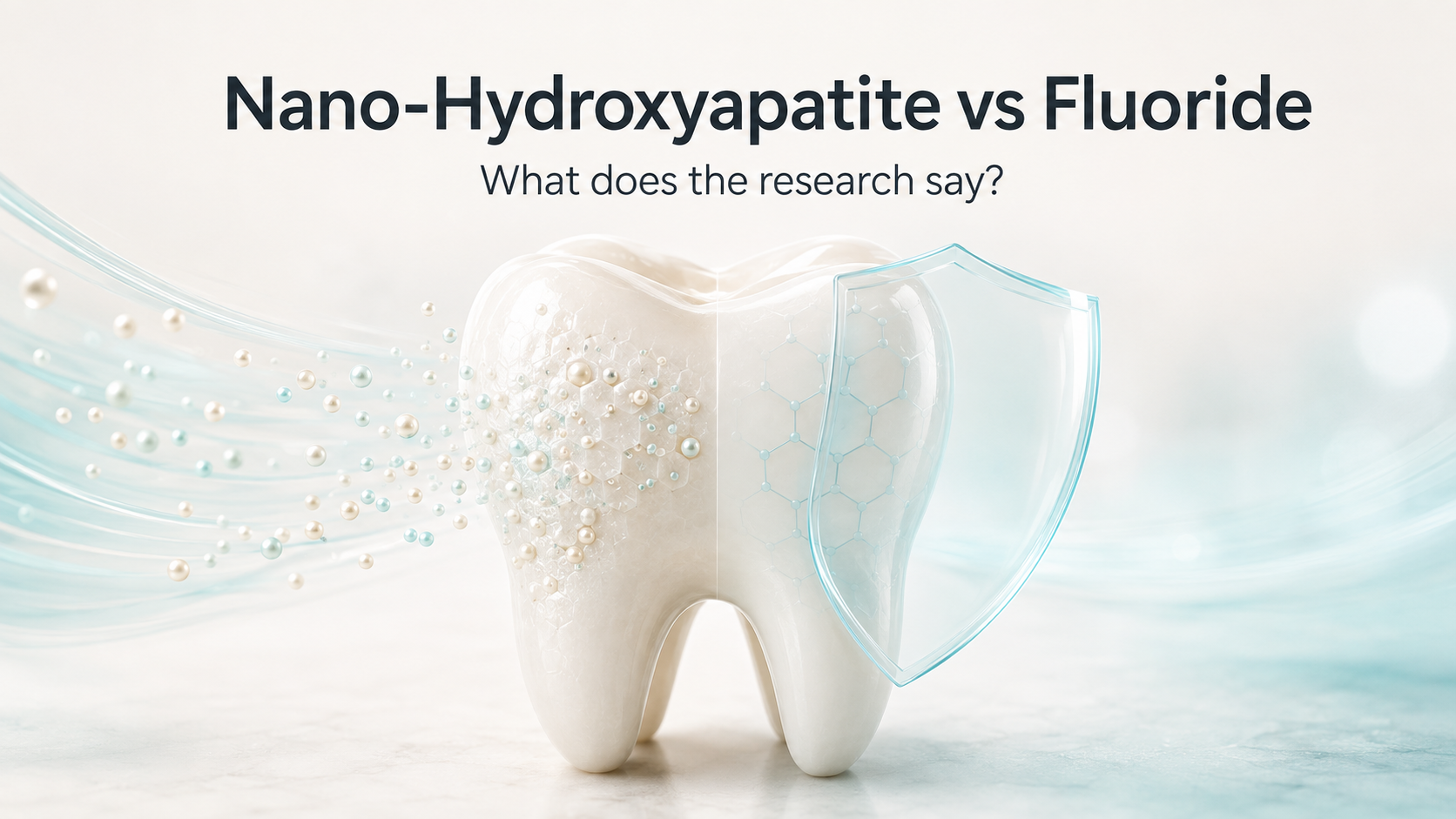 Nano-Hydroxyapatite vs Fluoride: What the Research Actually Says