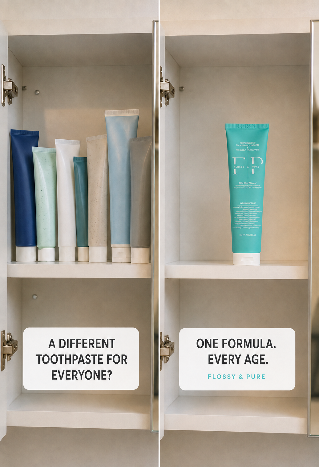 One Toothpaste, Every Age: What I See Working in Real Households