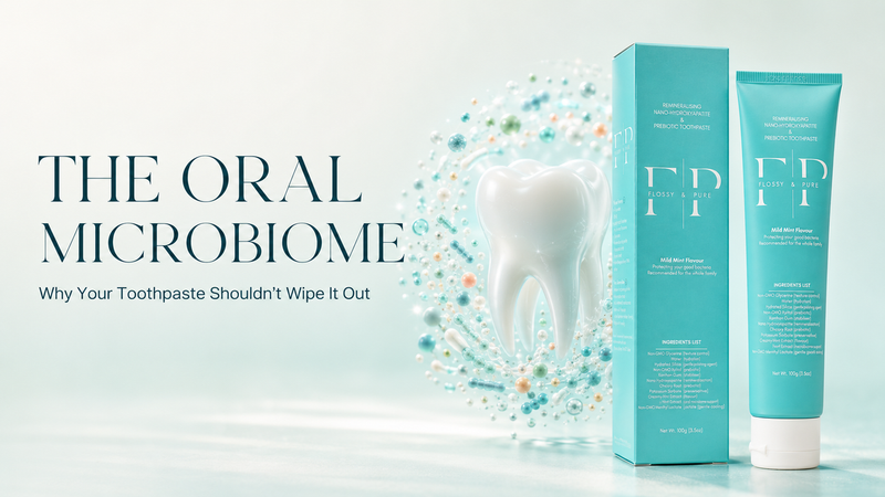 The oral microbiome and why your toothpaste shouldn't wipe it out