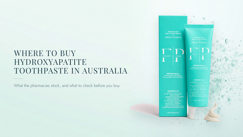 Where to buy hydroxyapatite toothpaste in Australia