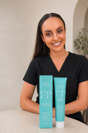Jessica Ortega, Oral Health Therapist and Creator of Flossy & Pure
