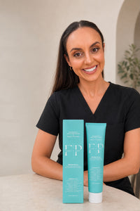 Jess Ortega, Oral Health Therapist and Founder of Flossy & Pure
