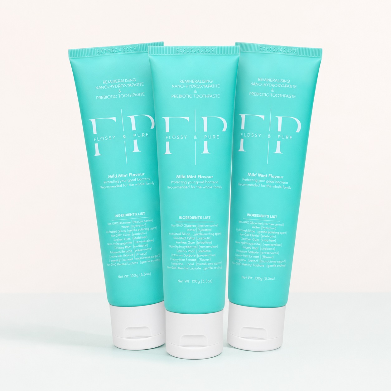 3-Pack Toothpaste Bundle