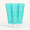Flossy and Pure 3-Pack Nano-Hydroxyapatite Toothpaste Bundle, three 100g tubes