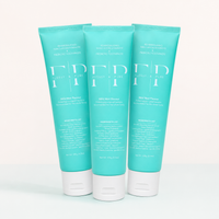 Flossy and Pure 3-Pack Nano-Hydroxyapatite Toothpaste Bundle, three 100g tubes