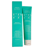 Flossy & Pure Mild Mint Nano-Hydroxyapatite Prebiotic Toothpaste, packaging detail photo