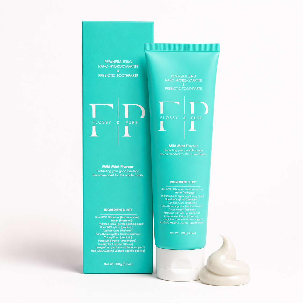 Mild Mint Nano-Hydroxyapatite Toothpaste