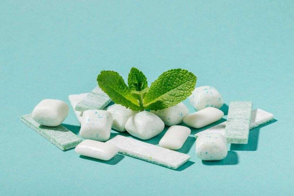 Xylitol, a natural sweetener and cavity-fighting ingredient in Flossy & Pure toothpaste