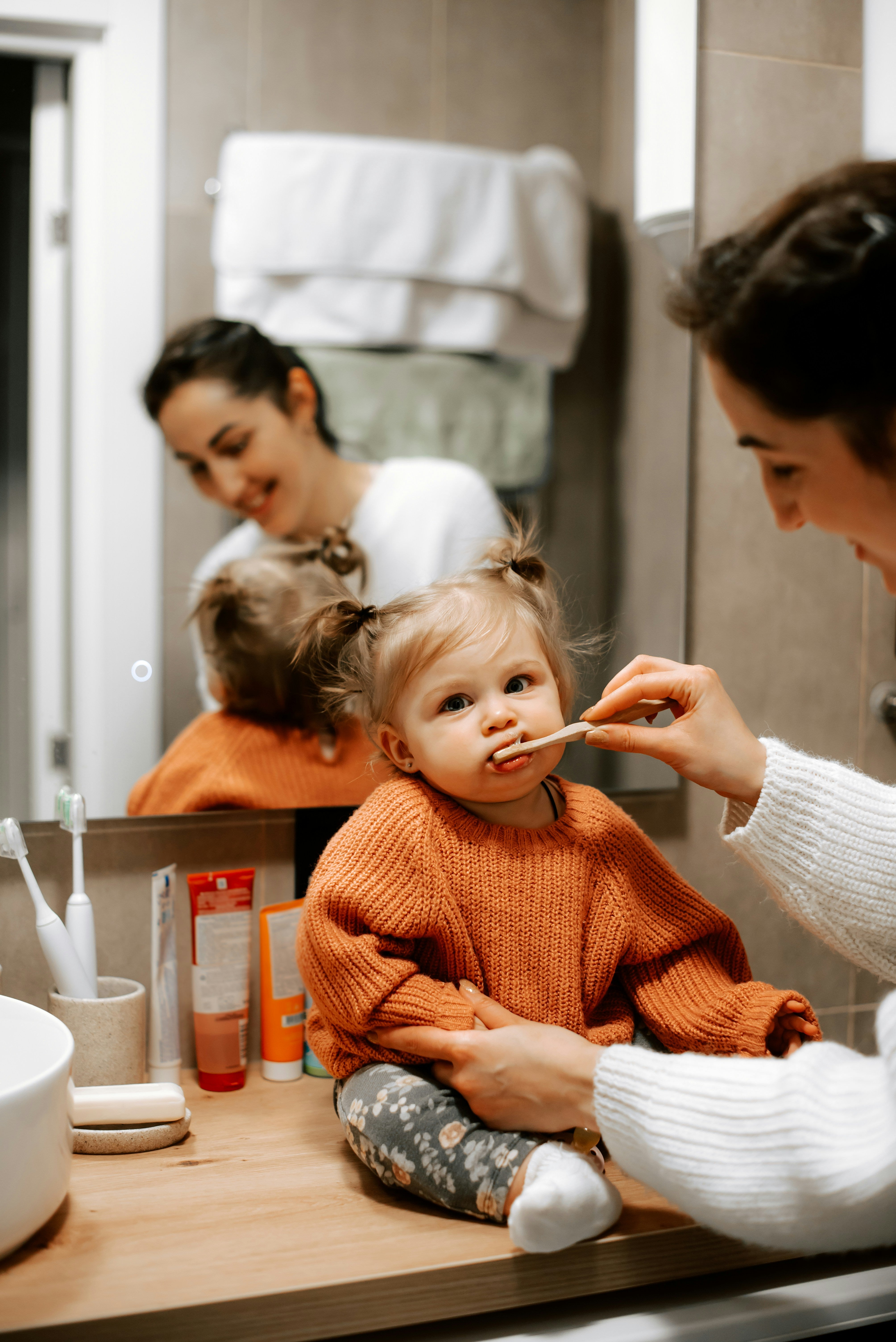 Gut-friendly, family-first oral care philosophy