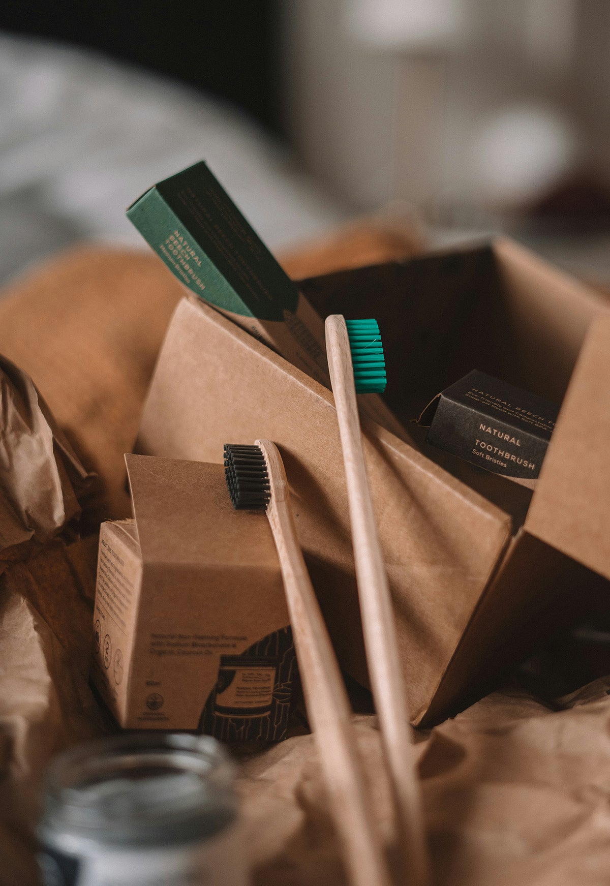 Sustainable packaging and ingredient choices